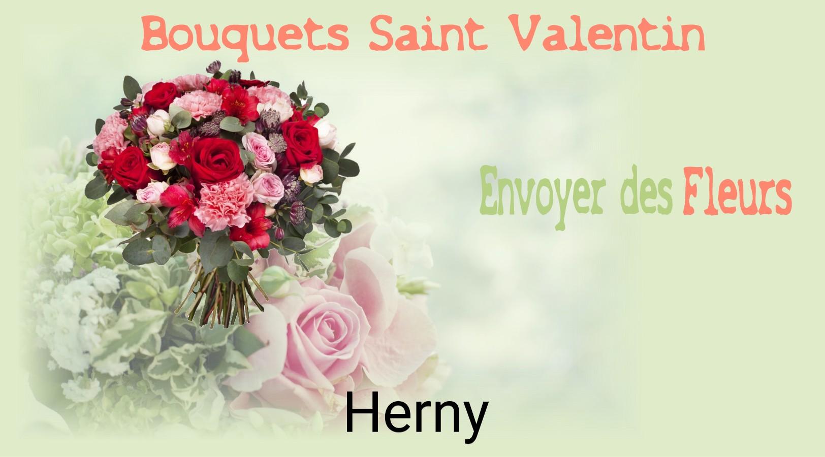 Roses de Saint-Valentin livrées à Herny