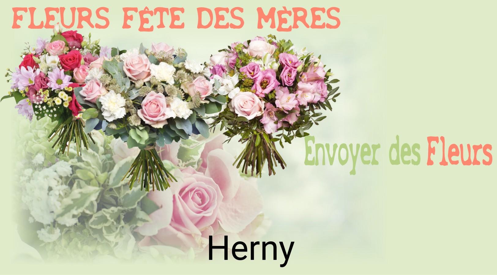 Bouquet de Fête des Mères livré à Herny